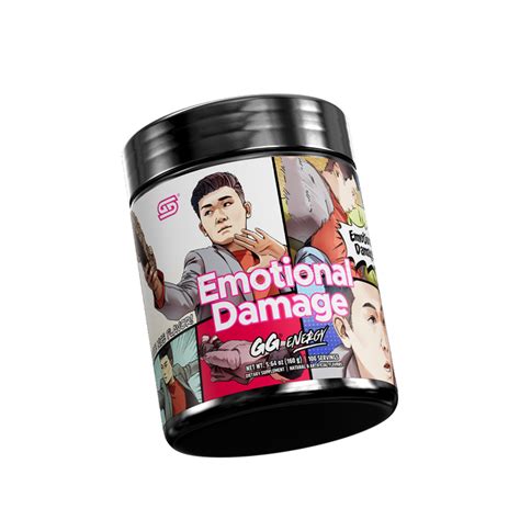 gamersupps emotional damage.